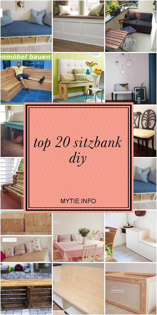 Top 20 Sitzbank Diy